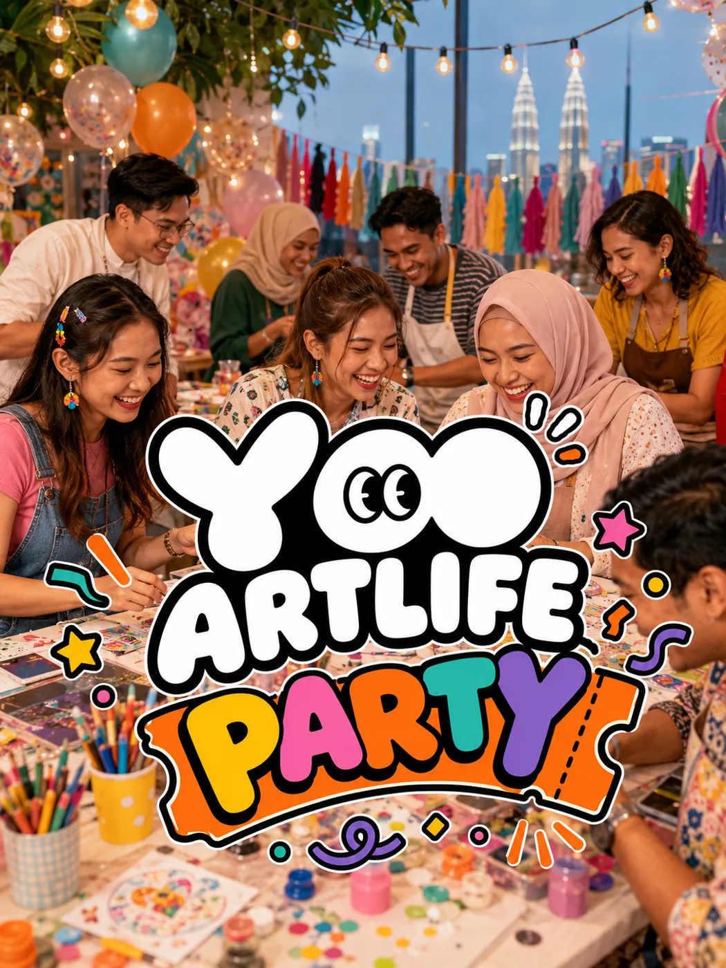 YooArtLife Party