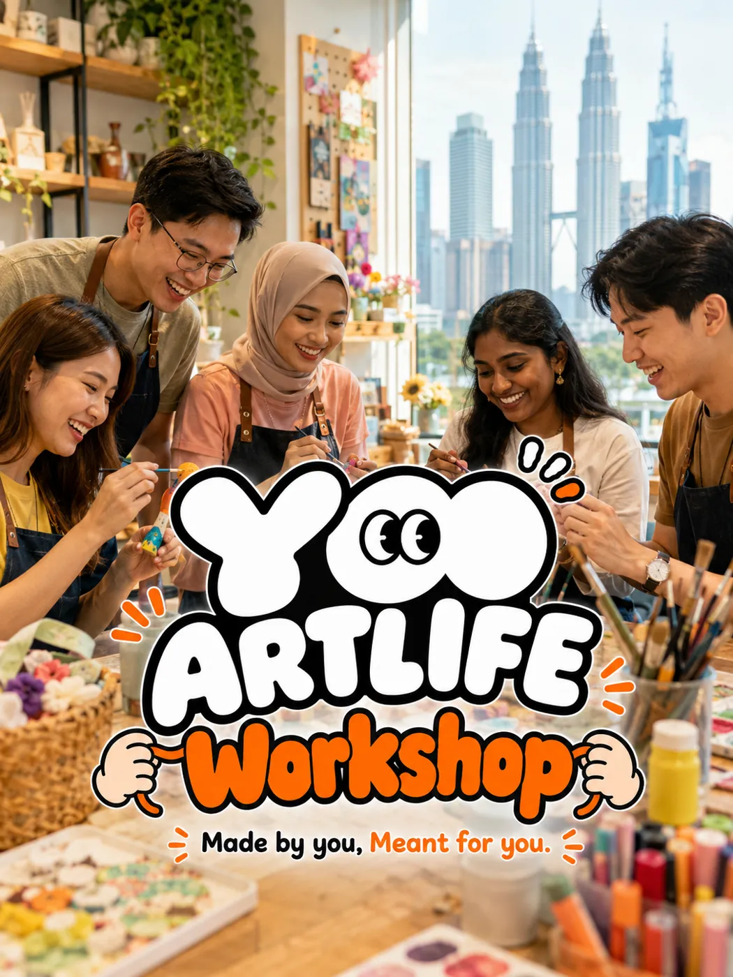 YooArtLife Workshop